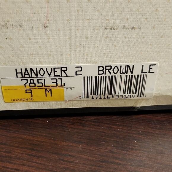 Vintage life stride Hanover 2 brown slip on bootie - Picture 6 of 8